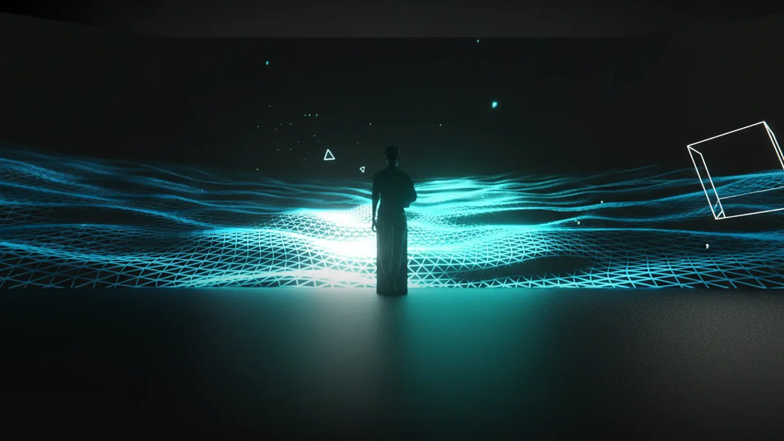 Voyage to the Future - Interactive Installation