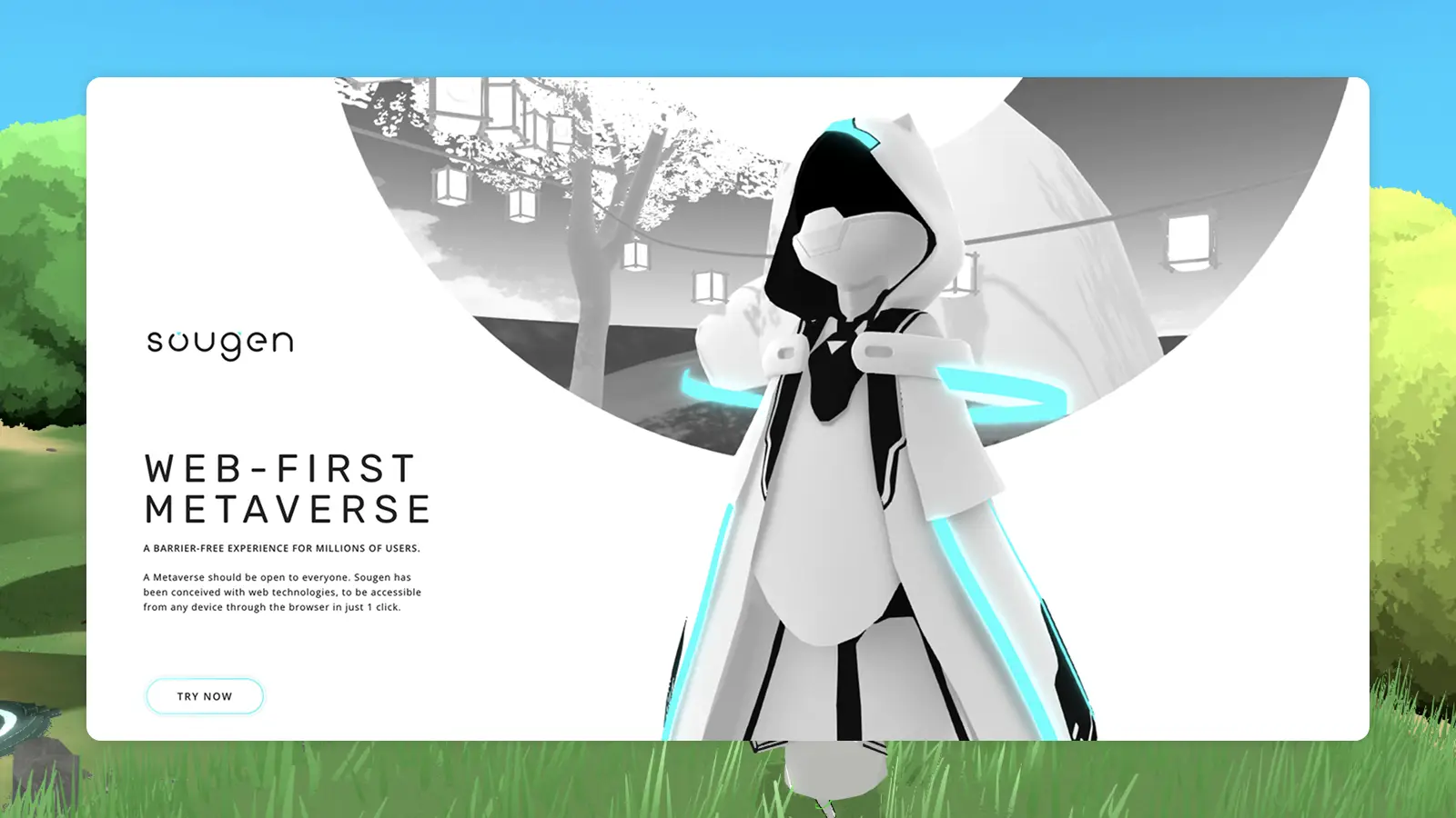 Sougen - Web-First Metaverse